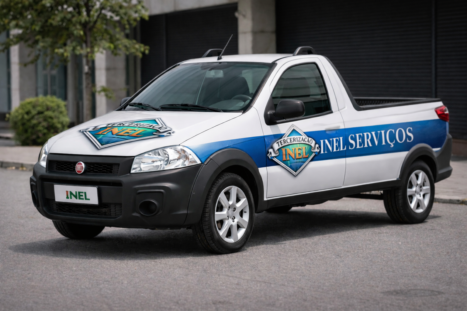 Caminhonete de Serviço