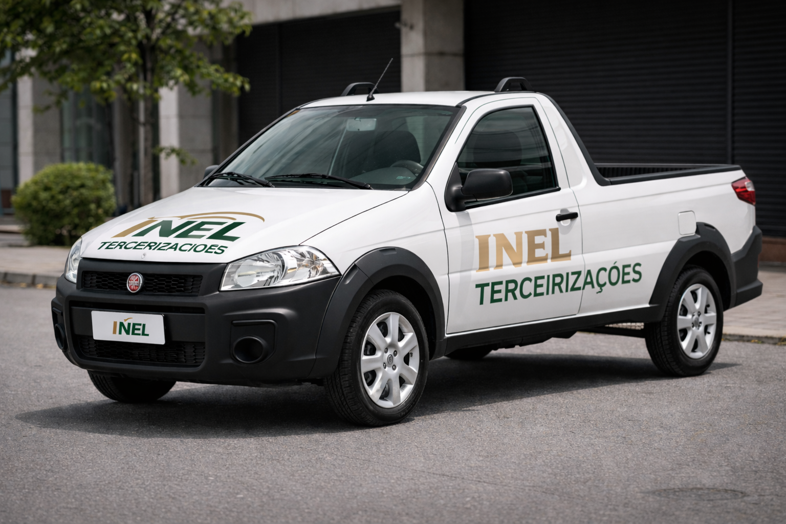 Caminhonete de Serviço